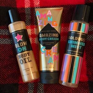Bath and Body works set